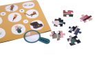 Moulin Roty - Párizsiak - Társasház puzzle - kirakó (200 db-os)