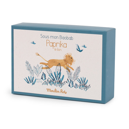 Csomagolássérült termék - Moulin Roty - babacipő - oroszlán