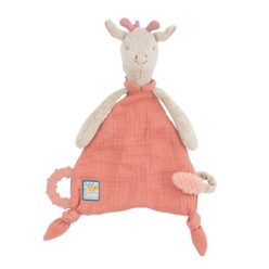   Csomagolássérült termék - Moulin Roty - A majomkenyérfa alatt - szundikendő díszdobozban - zsiráf