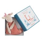 Csomagolássérült termék - Moulin Roty - A majomkenyérfa alatt - szundikendő díszdobozban - zsiráf