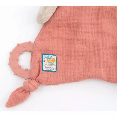 Csomagolássérült termék - Moulin Roty - A majomkenyérfa alatt - szundikendő díszdobozban - zsiráf