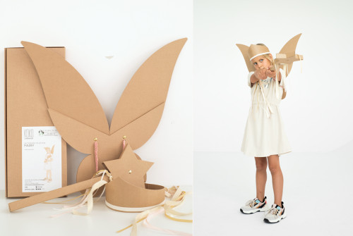 DIY Farsangi jelmez - karton maszk - Tündér