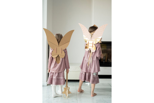 DIY Farsangi jelmez - karton maszk - Tündér