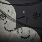 Halloween szobadekoráció