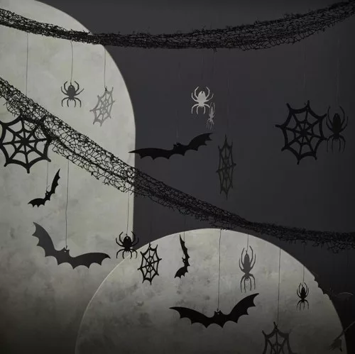 Halloween szobadekoráció