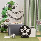 Party papírtáska (5 db) - játékvezető síppal és kártyákkal