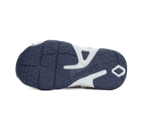 D.D.Step – Nyitott gyerekcipő – Magasszárú bőr szandál – királykék