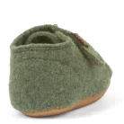 FRODDO – Prewalkers – Átmeneti, tépőzáras gyapjú gyerekcipő - oliva