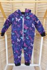 Softshell egyberészes overál - esőruha - Éjjeli pillangó