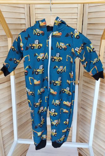 Softshell egyberészes overál - esőruha - Markoló