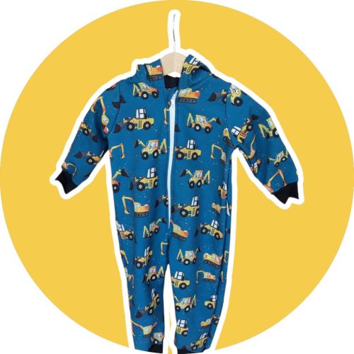 Softshell egyberészes overál - esőruha - Markoló