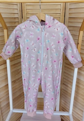 Softshell egyberészes overál - esőruha - Pillangó