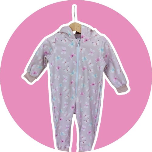 Softshell egyberészes overál - esőruha - Pillangó