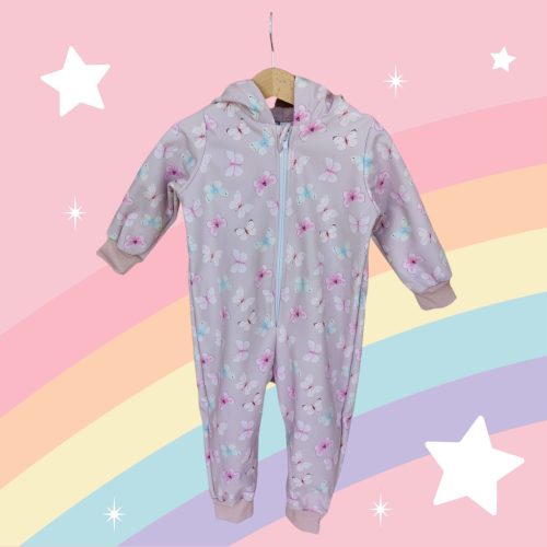 Softshell egyberészes overál - esőruha - Pillangó