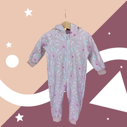 Softshell egyberészes overál - esőruha - Pillangó