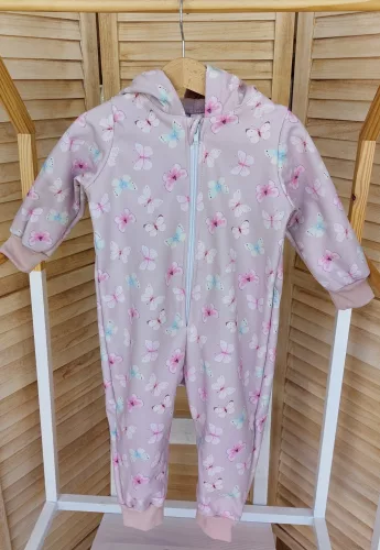 Softshell egyberészes overál - esőruha - Pillangó