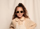 IZIPIZI - Napszemüveg junior - 5-10 év - Trapéz keret - Honey