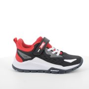   Primigi – Átmeneti, tépőzáras gyerekcipő - fekete, piros