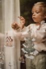 Little Dutch - karácsonyi ablakmatrica