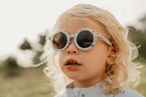 Little Dutch napszemüveg - tengerész kék mintás