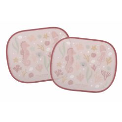   Little Dutch - Napellenző autóba - Ocean Dreams (pink) - 2 db