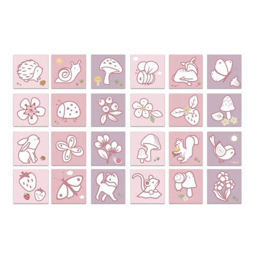 Little Dutch kifestő füzet - Fairy Garden