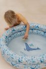 Little Dutch - Felfújható medence - Ocean Dreams - kék 80 cm