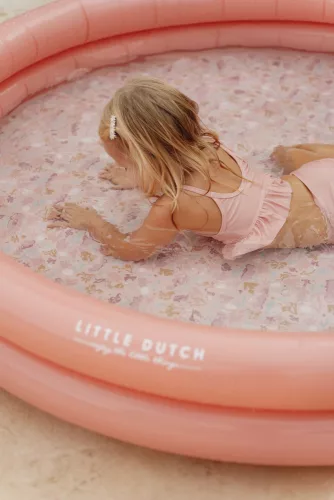 Little Dutch - Felfújható medence - Ocean Dreams - pink 150 cm