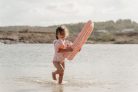 Little Dutch - Gyerek felfújható matrac - Ocean Dreams - pink