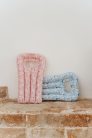 Little Dutch - Gyerek felfújható matrac - Ocean Dreams - pink