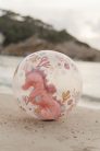 Little Dutch - Felfújható 3D strandlabda - Ocean Dreams - pink