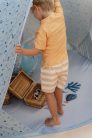 Little Dutch - Strand sátor Ocean Dreams - kék