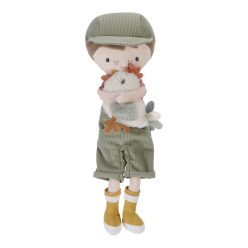 Little Dutch - Jim baba tyúkkal - 35 cm - Little Farm