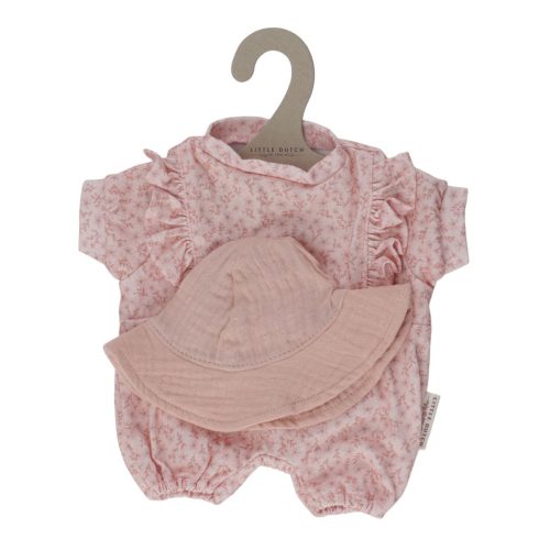 Little Dutch - Játékbaba ruha - Pink Floral