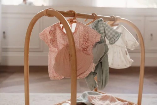 Little Dutch - Játékbaba ruha - Pink Floral