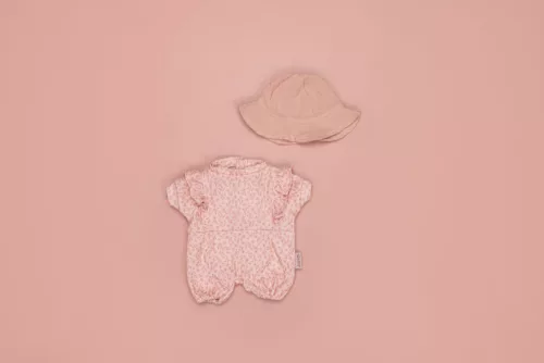 Little Dutch - Játékbaba ruha - Pink Floral