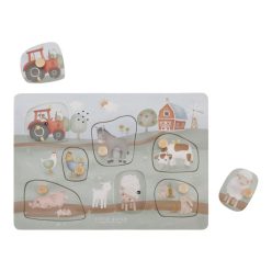 Little Dutch - Hangos puzzle - Little Farm