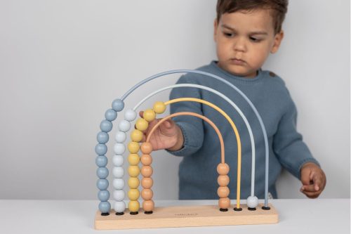 Little Dutch abacus szivárvány - Forest Friends
