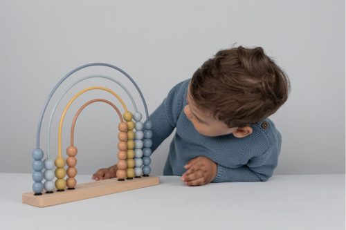 Little Dutch abacus szivárvány - Forest Friends