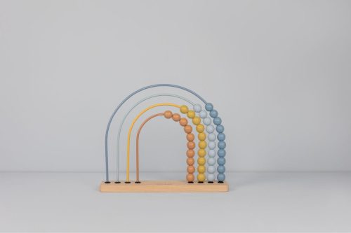 Little Dutch abacus szivárvány - Forest Friends