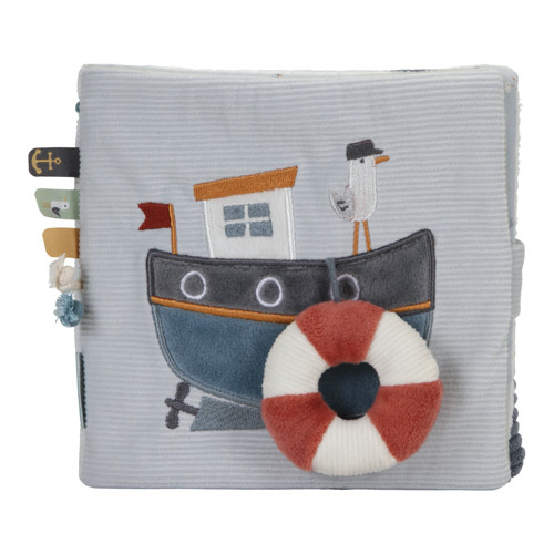 Little Dutch textil babakönyv - Tengerész - nagy