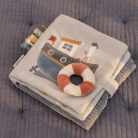 Little Dutch textil babakönyv - Tengerész - nagy