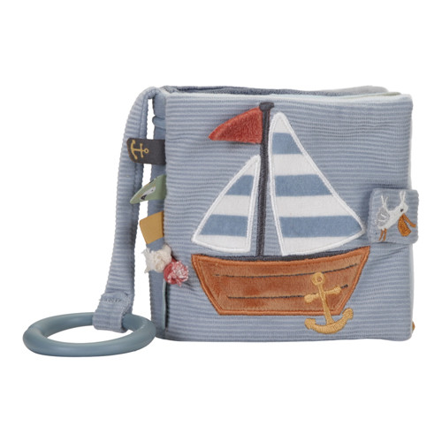 Little Dutch textil babakönyv - tengerész