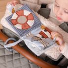 Little Dutch textil babakönyv - tengerész