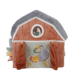 Little Dutch - Textil babakönyv - nagy - Little Farm