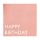 Szülinapi szalvéta (16 db) - Vidámság - "Happy Birthday"