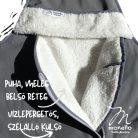 Monello - Babamelegítő kiscsillag - softshell, szélálló - cápaszürke