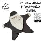 Monello - Babamelegítő kiscsillag - softshell, szélálló - cápaszürke