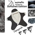 Monello - Babamelegítő kiscsillag - softshell, szélálló - cápaszürke