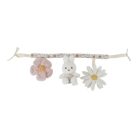 Little Dutch Miffy babakocsi lánc - vintage kis virágok